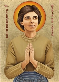 Blahoslavená Alexandra Mária da Costová