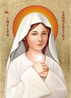BLAHOSLAVENÁ IMELDA LAMBERTINI